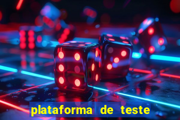 plataforma de teste de jogos pg